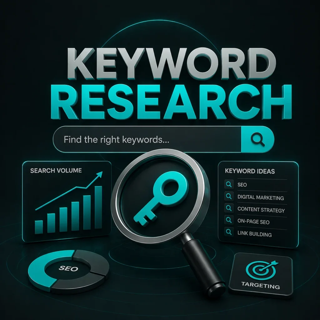 Best SEO expert in Malappuram, keyword research cover image