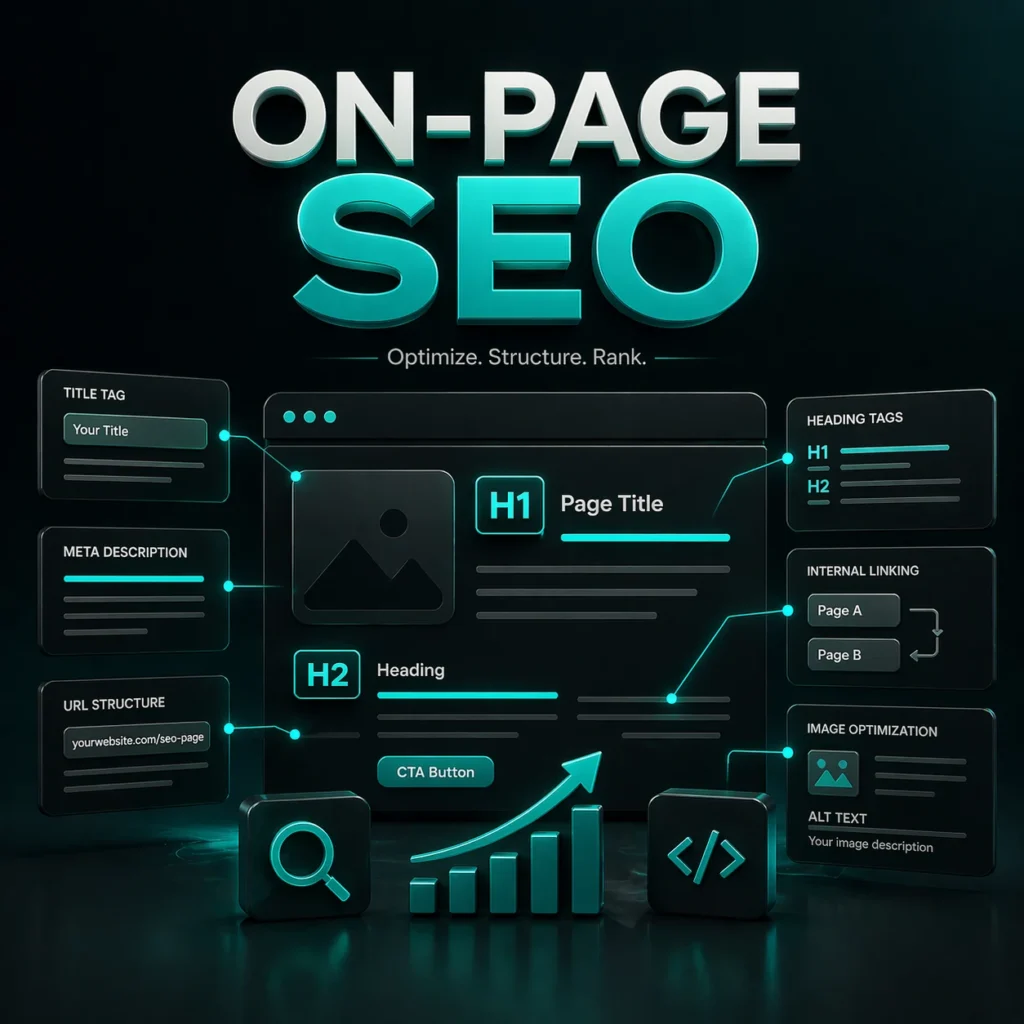 Best SEO expert in Malappuram, on-page seo cover image