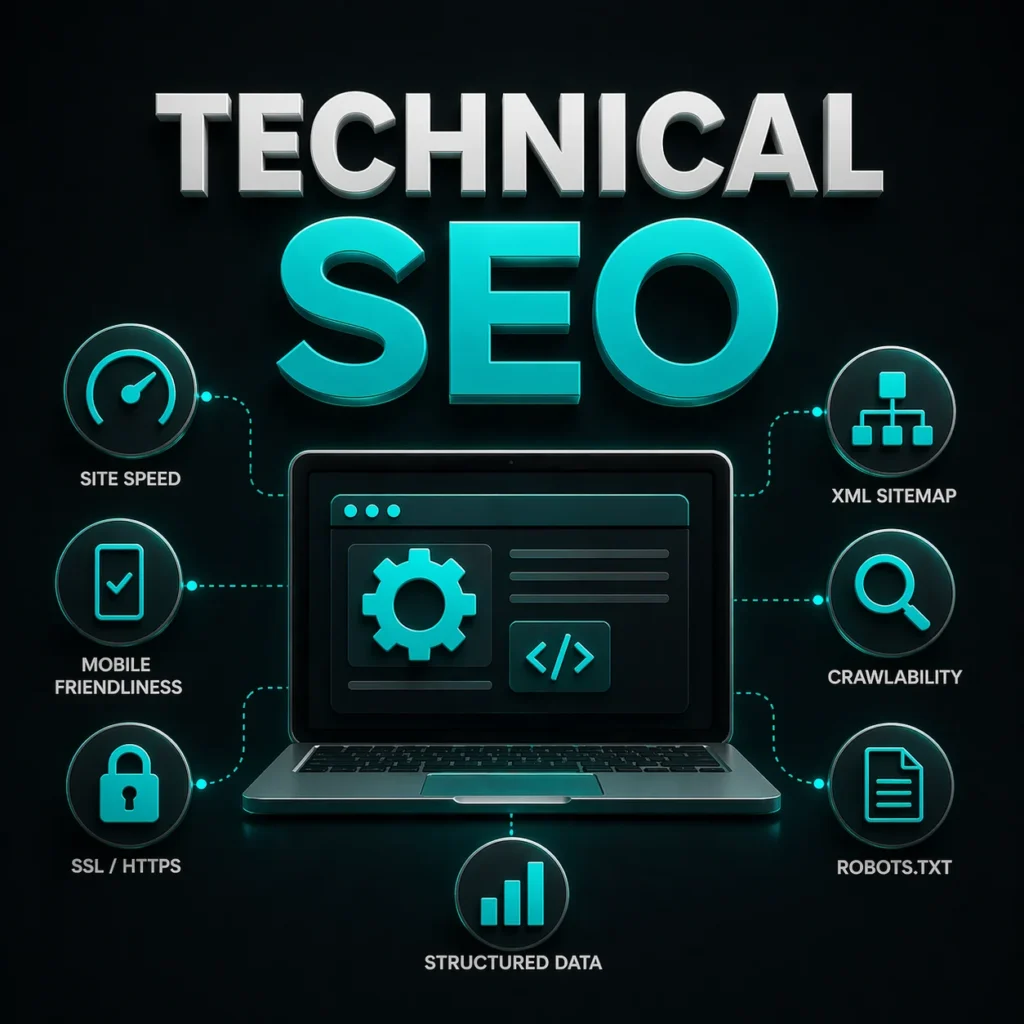 Best SEO specialist in Malappuram, the technical SEO cover image